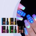 thumbnail image 1 of Glowly In The Dark Nail Polish Vibrants Colors Perfects For Everyday Wear And Parties 10ml, 1 of 4