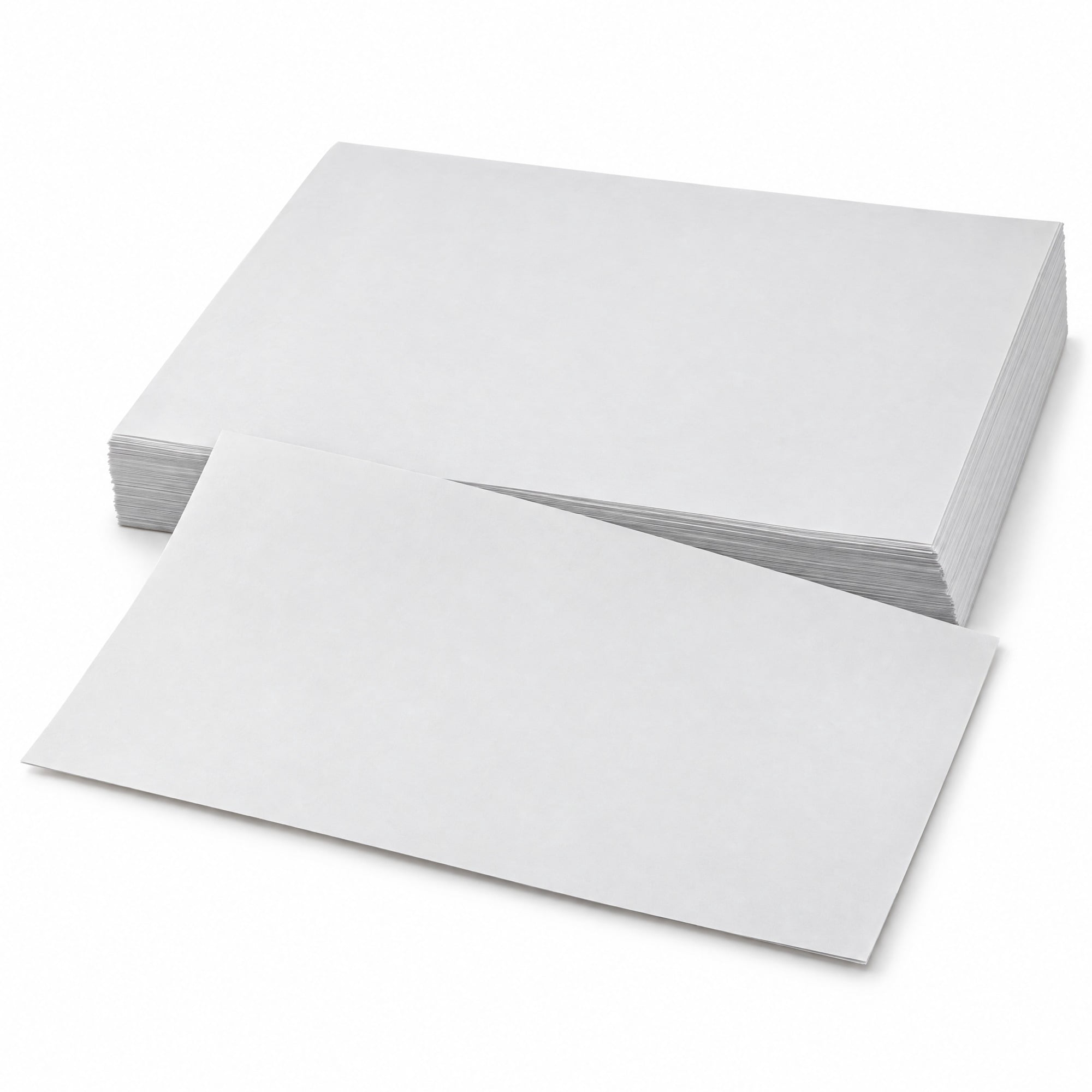 Glownary 17 x 27 Inch Packing Paper Sheets, White, 30 lb Basis Weight ...