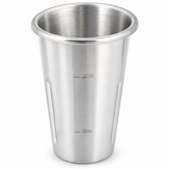 Glownary [2-pack] 30 oz. Stainless Steel Malt Cup, Dishwasher Safe ...