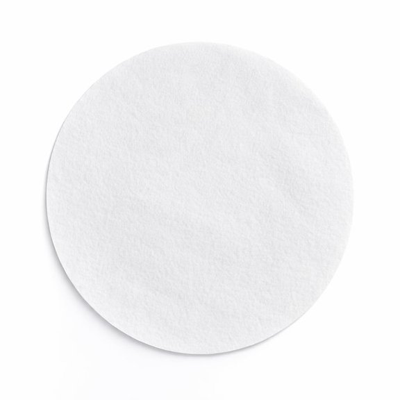 Glownary 21 5/8" Disc-Type Filter Paper, 35 Microns, Paper Material, 100 Sheets per Box