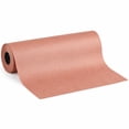Butcher Paper Rol Glownary 24 Inch x 700 Feet Pink Butcher Paper Roll, 40 lb Unbleached ...