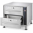 Glownary 27 3/4 Inch Double Freestanding Drawer Warmer with Digital ...