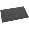 Performance Backing Carpet Glownary 4 x 8 Foot Chevron Rib Indoor Entrance Mat, PET Plastic Carpet ...