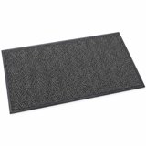 Performance Backing Carpet Glownary 4 x 8 Foot Chevron Rib Indoor Entrance Mat, PET Plastic Carpet ...