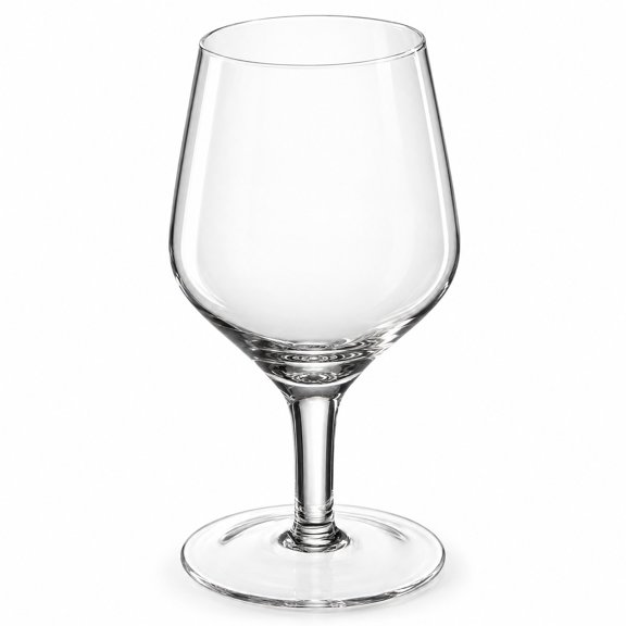 Glownary Astro Goblet 13 oz Crystal Clear Stemmed