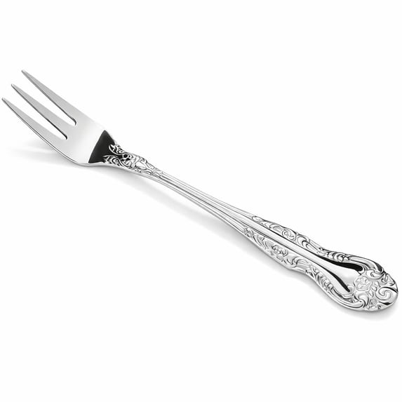 Glownary Capulet Heavy Weight Stainless Steel Oyster Fork, 5.5 Inch ...