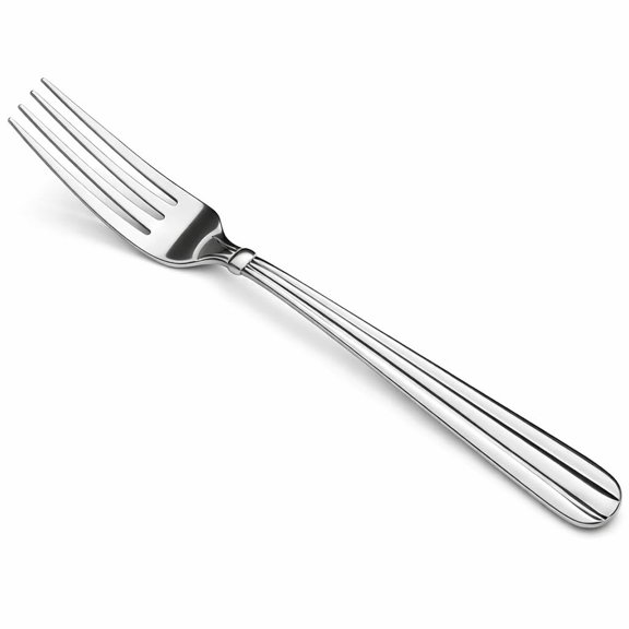 Glownary Harmony European Table Fork, 18/8 Stainless Steel, Extra Heavy Weight, 7 11/16 Inch, Dishwasher Safe, 12 Pack