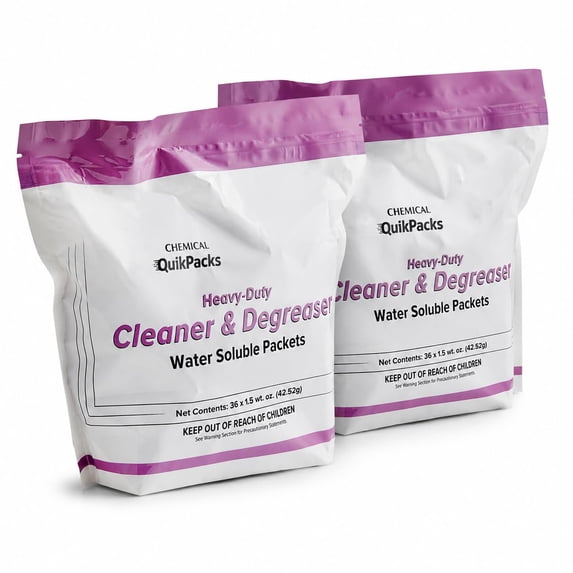 Glownary Heavy-Duty Concentrated Cleaner and Degreaser, 1.5 oz Water ...