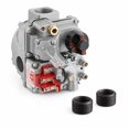 Glownary Millivolt Liquid Propane Pilot Combination Valve for Fryers, 3 ...