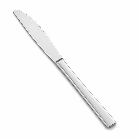 Glownary Phoenix Satin Dinner Knife, 9 5/16 Inch Stainless Steel ...