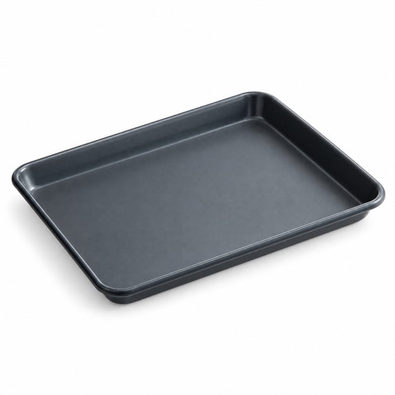 Glownary Quarter Size 9.5 Inch x 13 Inch x 1 Inch Aluminum Bun Sheet ...