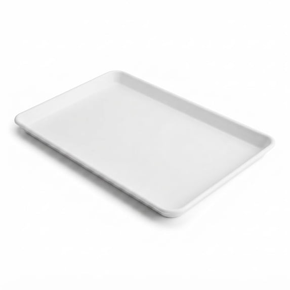 Glownary Quarter Size Non-Stick Aluminum Sheet Pan, 19-Gauge, White ...