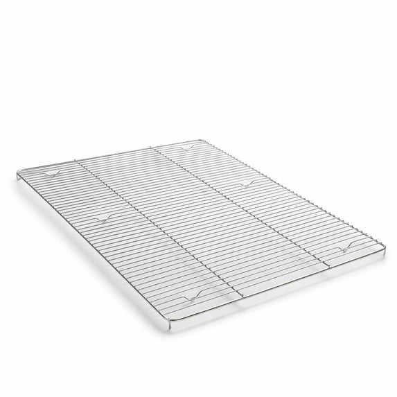 Wire Rack Designs Glownary Stainless Steel Wire Cooling Rack, Full Size 16 7/16 x 24 1/2 ...