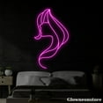 thumbnail image 1 of Glowneon Abstract Girl Neon Sign, Line Face Led Sign, Girl Neon Light, Beauty Shop Decor, 1 of 5