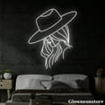 thumbnail image 1 of Glowneon Abstract Woman Neon Sign, Line Face Led Sign, Girl Neon Sign, Face Girl Decor, 1 of 5