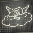 thumbnail image 1 of Glowneon Angel Neon Signs, Long-lasting Lights Art Decor, 1 of 4