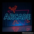 thumbnail image 1 of Glowneon Arcade Neon Sign, Arcade Led Sign, Arcade Room Decor, Arcade Game Room Decor, 1 of 4