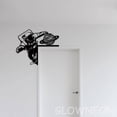 thumbnail image 1 of Glowneon Astronaut Door Topper, Astronaut Bedroom Door Corner Decor, 1 of 5