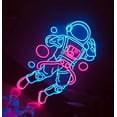 thumbnail image 1 of Glowneon Astronaut Neon Signs, Spaceman Led Signs, 1 of 4
