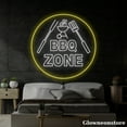 thumbnail image 1 of Glowneon BBQ Zone Neon Sign, BBQ Restaurant Led Sign, BBQ Neon Led Sign, Restaurant Decor, 1 of 5