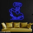 thumbnail image 1 of Glowneon Bakery Chef Wall Art Led Light, Cake Bakery Neon Decoration, 1 of 5