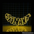 thumbnail image 1 of Glowneon Banana Art Neon Sign, Banana Led Light, Banana Shaped Decor, Beach Bar Party Décor, 1 of 4