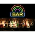 thumbnail image 1 of Glowneon Bar Neon Sign, Sign board for LGBTQ bar decor, 1 of 4