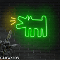 thumbnail image 1 of Glowneon Barking Dog Wall Art, Dog Shop Neon Sign, Pet Clinic Decor, 1 of 5
