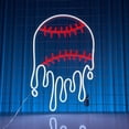 thumbnail image 1 of Glowneon Baseball Neon Sign, Baseball Club Wall decor Signboard, 1 of 4