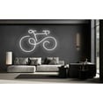 thumbnail image 1 of Glowneon Bicycle Neon Signs, Cycling Bicycle Shop Wall Art Decor, 1 of 2
