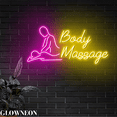 thumbnail image 1 of Glowneon Body Massage Led Sign, Body Massage Spa Neon Sign, Spa Decor, 1 of 5