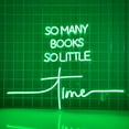 thumbnail image 1 of Glowneon Book Quote Neon Sign, Lights Decor for Book Lover, 1 of 4