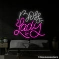 thumbnail image 1 of Glowneon Boss Lady Neon Sign, Boss Lady Led Light, Home Club Bar Party Decor, Girl Room Decor, 1 of 5