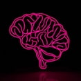 thumbnail image 1 of Glowneon Brain Neon Signs, Wall Art Decor, 1 of 4