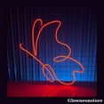 thumbnail image 1 of Glowneon Butterfly Neon Sign, Butterfly LED Sign, Handmade Butterfly Neon Lights Wall Art, 1 of 4