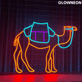 thumbnail image 1 of Glowneon Camel Neon Sign, Desert Camel Led Sign, Camel Lover Wall Art, 1 of 5