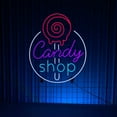 thumbnail image 1 of Glowneon Candy Shop Neon Sign, Candy Shop Sign, Lights Sign for Store, 1 of 4