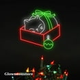 thumbnail image 1 of Glowneon Cat Box Gift Neon Sign, Cat Box Led Light, Cat Led Sign, Cute Cat Decor, Cat Line Art, 1 of 4