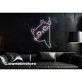 thumbnail image 1 of Glowneon Cat Neon Sign, Cat Led Light, Cat Led Bedroom Decor, Animal Lover Gifts, Animal Neon Sign, 1 of 3
