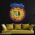 thumbnail image 1 of Glowneon Chilaquiles Neon Sign, Mexican Chilaquiles Store Led Light, 1 of 5