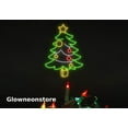 thumbnail image 1 of Glowneon Christmas Tree Neon Sign, Christmas Tree Led Light, Christmas Tree Decor Neon, 1 of 5