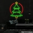 thumbnail image 1 of Glowneon Christmas Tree Neon Sign, Christmas Tree Led Light, Christmas Tree Decor Neon, 1 of 4