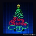 thumbnail image 1 of Glowneon Christmas Tree Neon Sign, Christmas Tree Led Sign, Merry Christmas LED, Restaurant Décor, 1 of 4