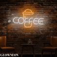 thumbnail image 1 of Glowneon Coffee Led Light For Cafeteria Wall Decor, Coffee Shop Decor, 1 of 1
