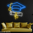 thumbnail image 1 of Glowneon Congrats Grad Gift Neon Sign, Graduation Party Wall Led Sign, 1 of 5