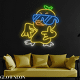 thumbnail image 1 of Glowneon Cool Duck Sunglasses Led Sign, Duck Neon Sign, Gift For Kids, 1 of 5