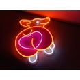 thumbnail image 1 of Glowneon Corgi Dog Neon Sign, Animal Wall Decor, 1 of 4