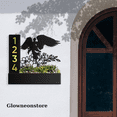 thumbnail image 1 of Glowneon Custom Angel Succulents Planter House Number Address Sign, 1 of 2