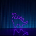 thumbnail image 1 of Glowneon Custom Cute Dinosaur Neon Sign, Animal Art Wall Decor, 1 of 4