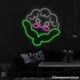 thumbnail image 1 of Glowneon Cute Broccoli Neon Sign, Broccoli Baby Led Sign, Nursery Room Decor, Kid Room Decor, 1 of 5